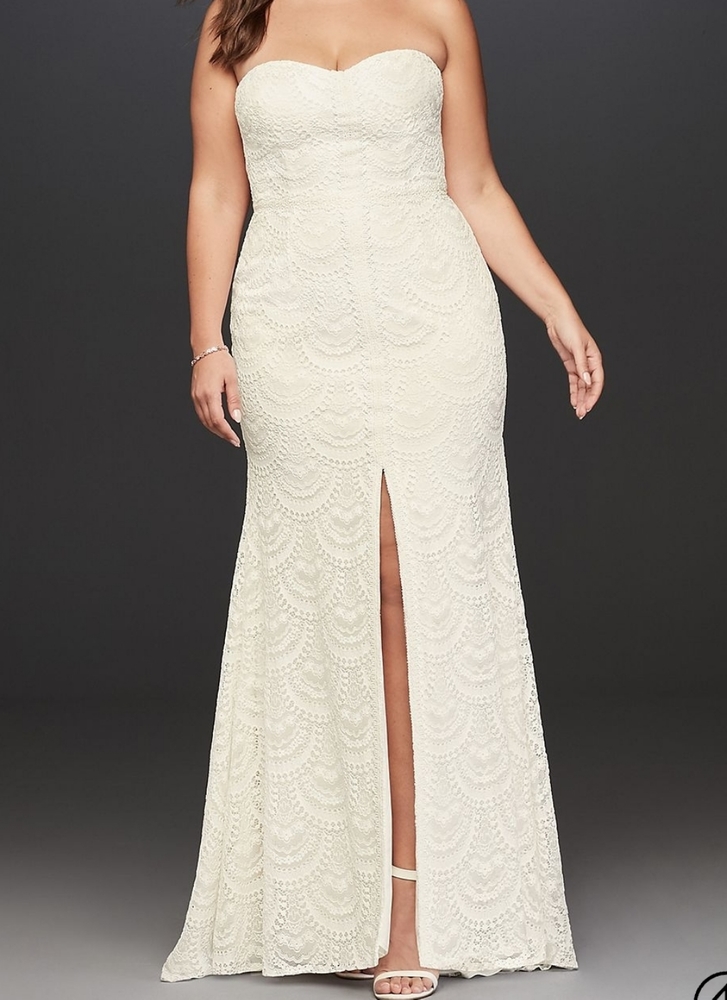 Gorgeous Wedding dress! New!! Over 70% discount!
